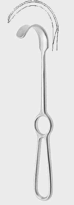 Ретрактор КОХЕР (KOCHER), 40х20 мм (mm)